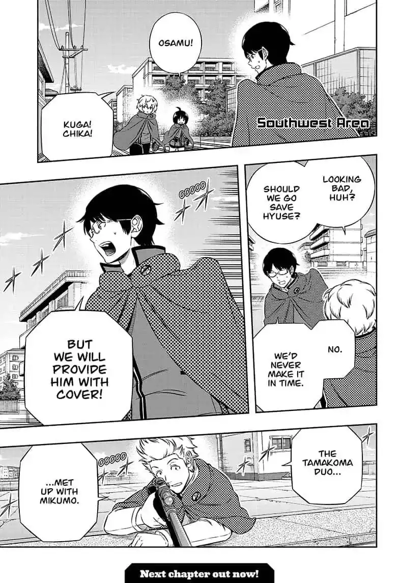 World Trigger Chapter 186 17